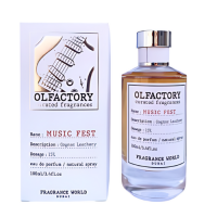 Fragrance World Olfactory Music Fest (Jazz Club Twist) For Him EDP